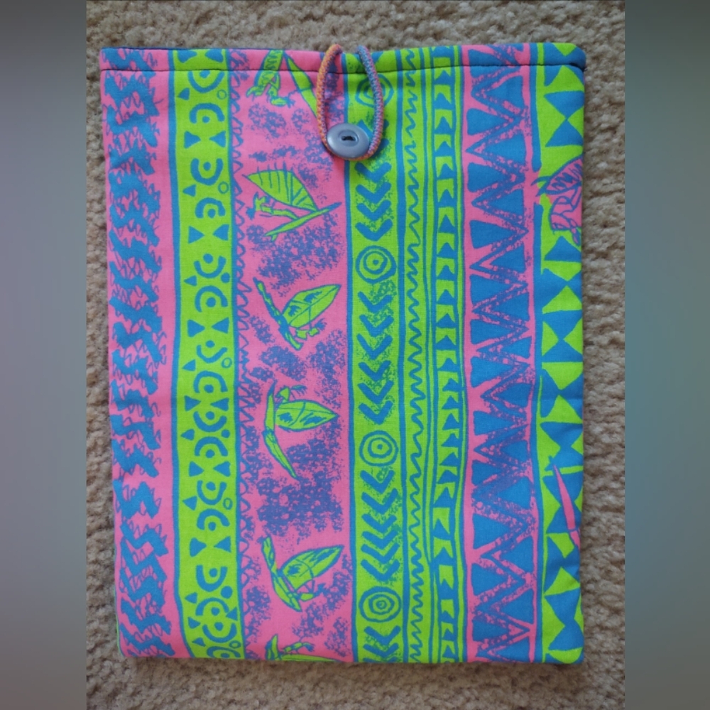 Book sleeve -handmade